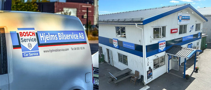 Hjelms Bil & Släpvagnsservice AB – 10 % rabatt på arbetskostnaden
