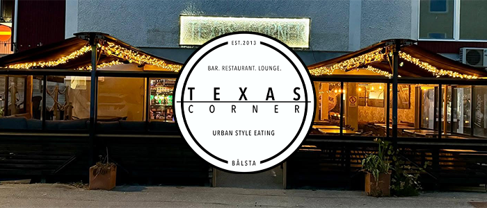 Texas Corner – 10 % rabatt på maten