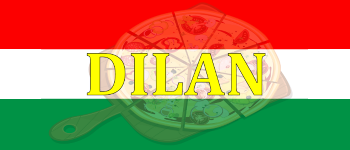 Pizzeria Dilan – Gratis dricka + bättre priser på maten!