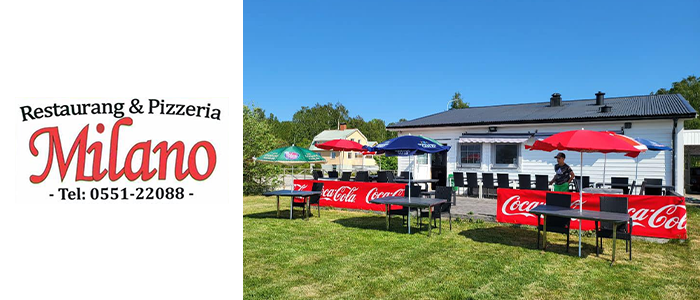 Pizzeria Milano i Otterbäcken – 10 % rabatt på maten!