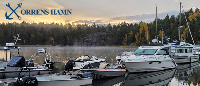 Orrens Hamn – 10 % rabatt på båtservice!