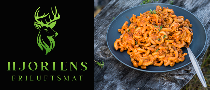 Bra frystorkat hos Hjortens Friluftsmat – 10 % rabatt!