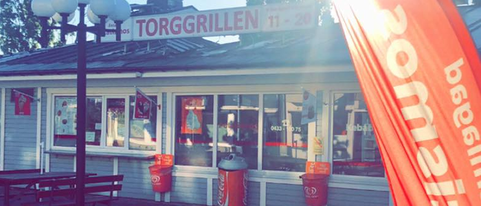 Torggrillen – Gratis dricka till maten!