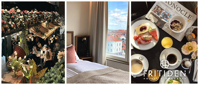 Fritiden Hotell & Kongress – 10 % rabatt på boendepaket