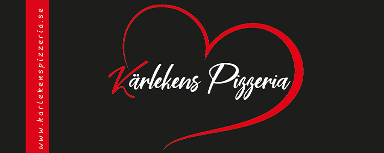 Kärlekens Pizzeria – Gratis dricka & utkörning!