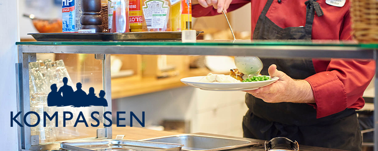 Kompassen – 15 kr rabatt på lunch och sallad