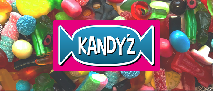 Kandyz Toftanäs – 10 % rabatt på lösgodis!