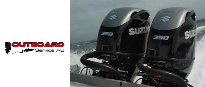 Outboard Service – 10 % rabatt på servicearbete och -delar!