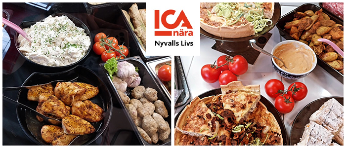 ICA Nära Nyvalls Livs – 10 % rabatt på lunchbuffé
