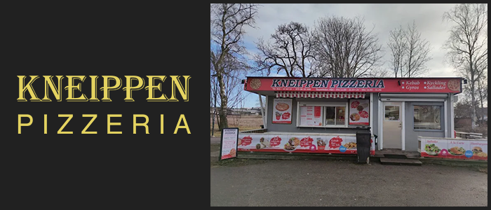 Kneippen Pizzeria – Dricka på köpet!