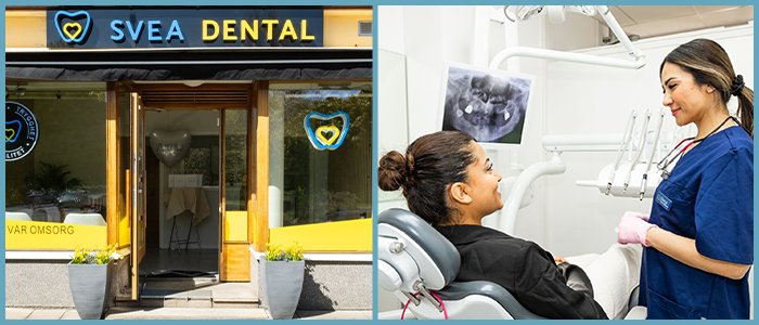 Svea Dental – Rabatt på undersökning & behandling