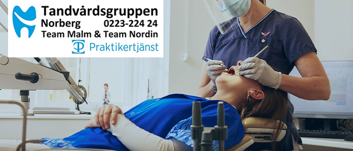 Tandvårdsgruppen Norberg – Halva priset på basundersökning!